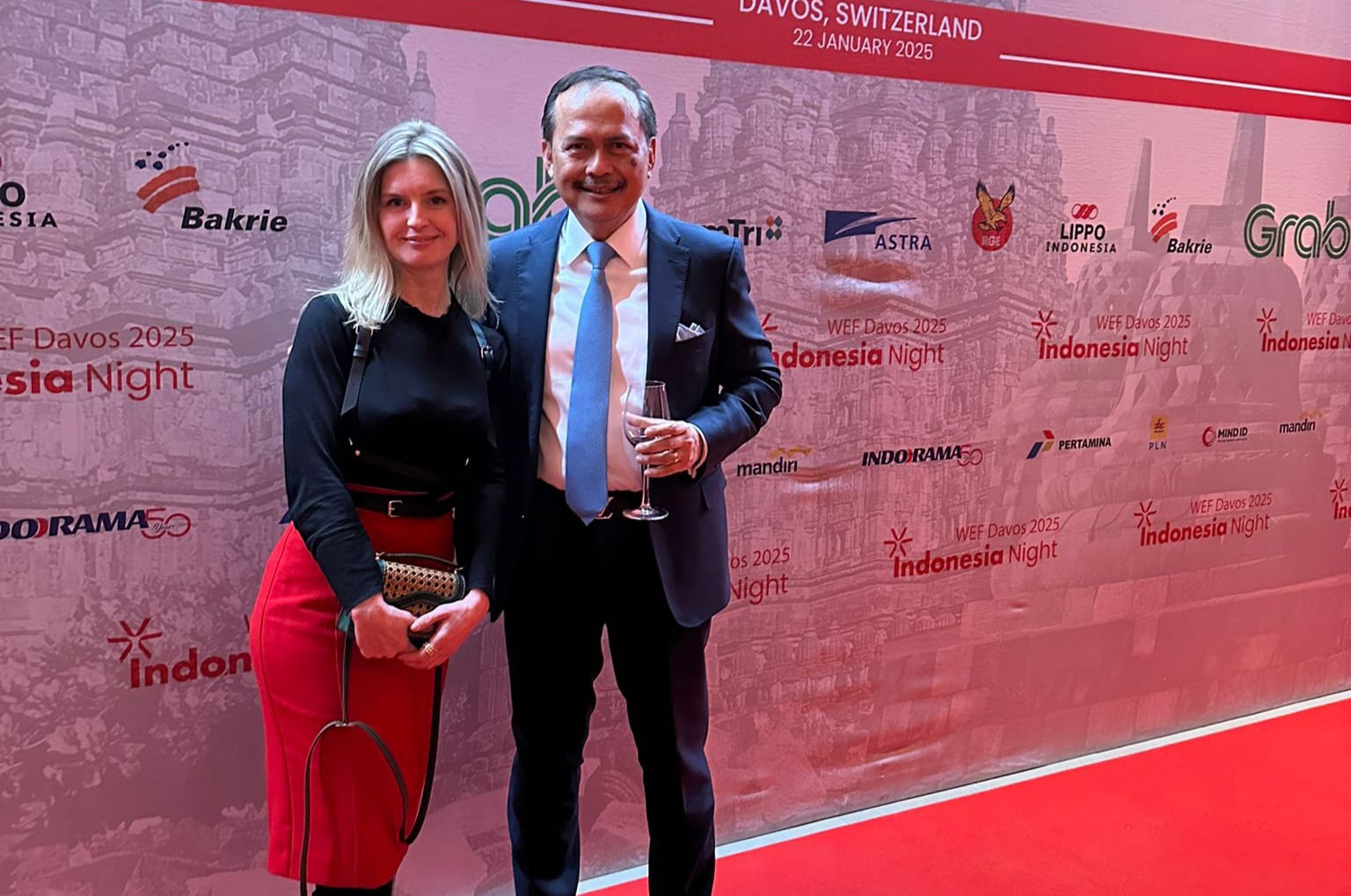 Partisipasi dalam Ajang WEF 2025, Magnum Estate Kolaborasi Ajak Pengusaha Swiss Berinvestasi di Indonesia